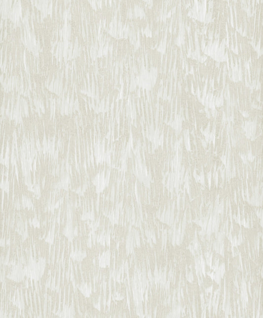 Formations Gilded Plume Wallpaper - Light Cream