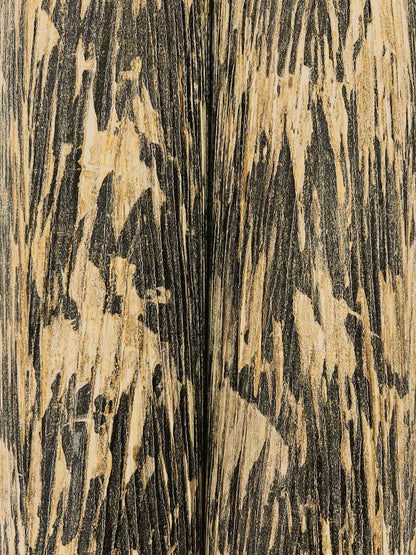 Formations Gilded Plume Wallpaper - Black