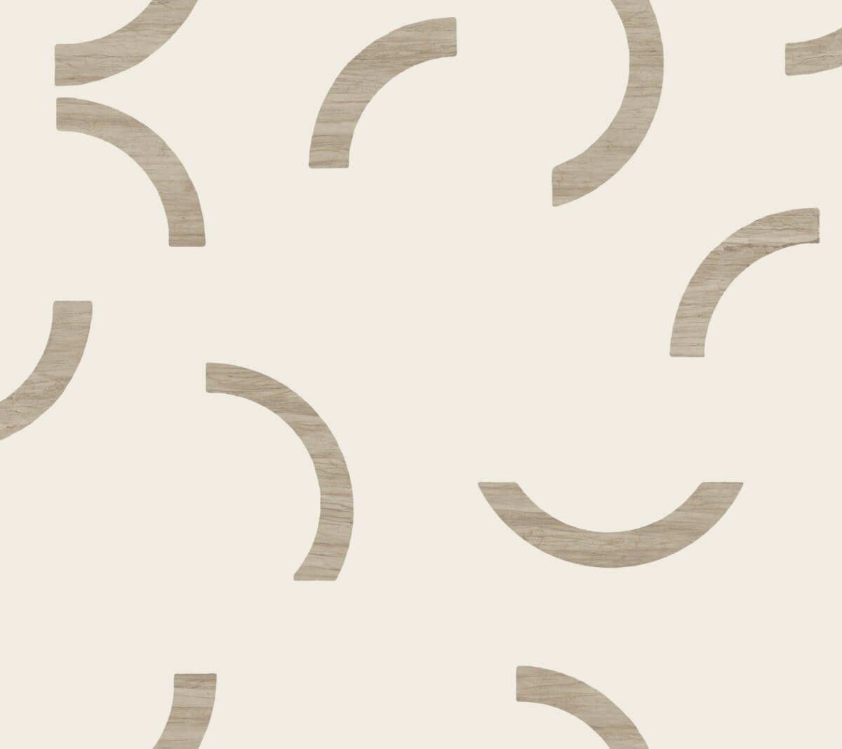 Formations Lunula Wallpaper - Taupe