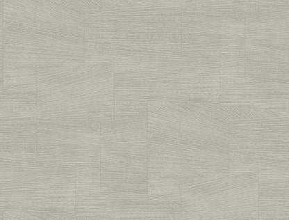 Formations Higher Ground Geo Wallpaper - Stone Grey