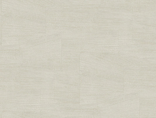 Formations Higher Ground Geo Wallpaper - Linen