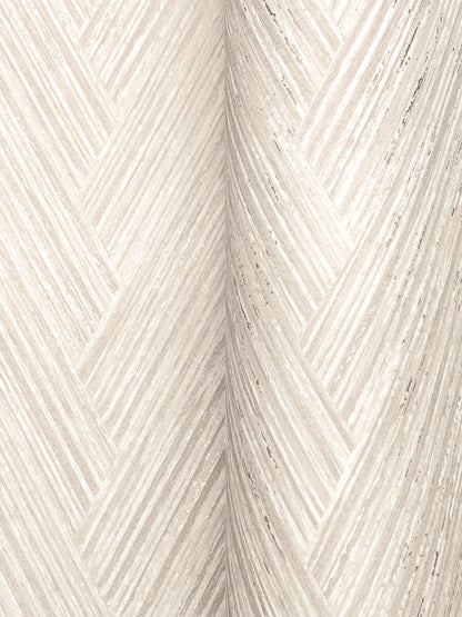 Formations Thatched Chevron Wallpaper - Light Neutral