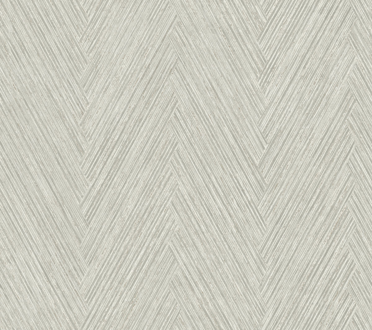 Formations Thatched Chevron Wallpaper - Dove