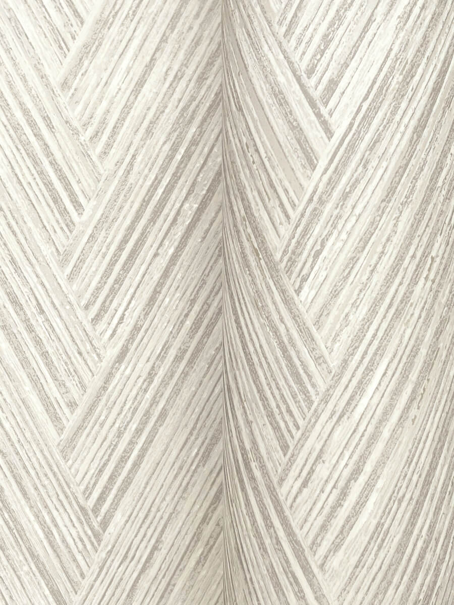 Formations Thatched Chevron Wallpaper - Dove