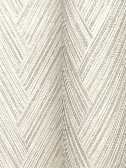 Formations Thatched Chevron Wallpaper - Dove