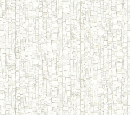 Formations Kaleidoscopic Wallpaper - Soft Neutral