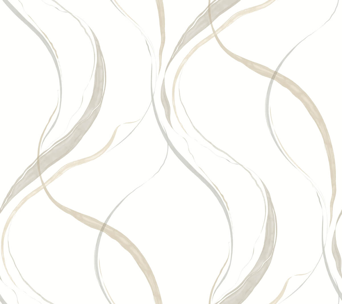 Formations Ink Flow Wallpaper - Neutral