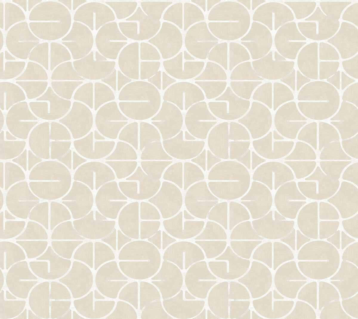 Formations Looking Glass Wallpaper - Beige