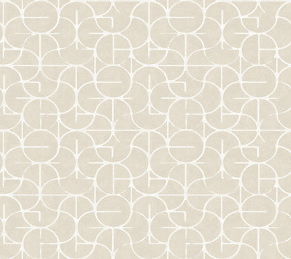 Formations Looking Glass Wallpaper - Beige