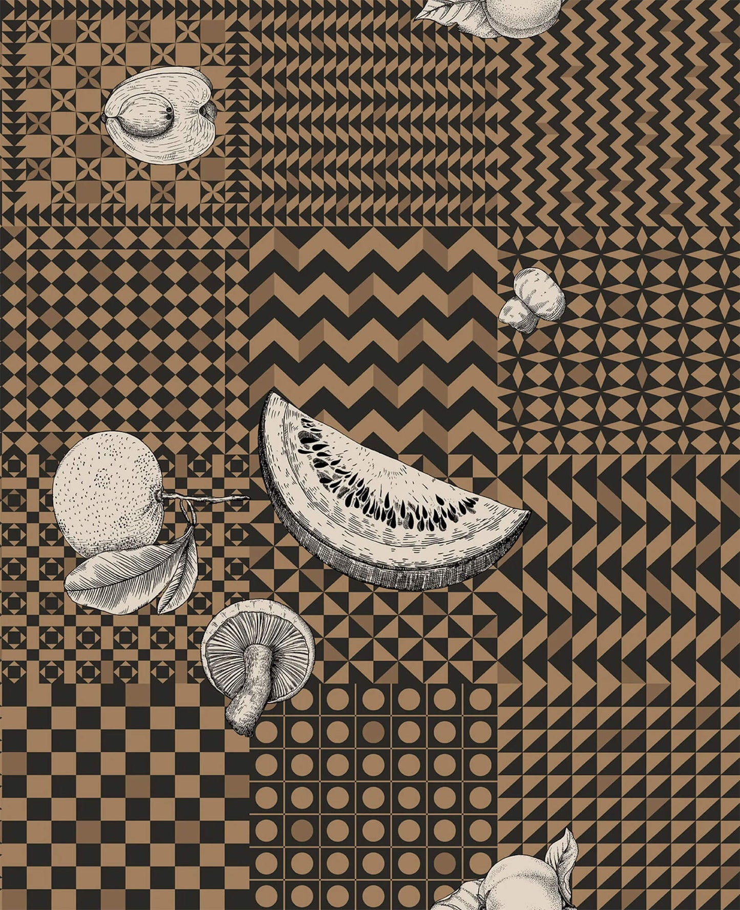 Cole & Son Fornasetti Senza Tempo II Wallpaper Collection - SAMPLE