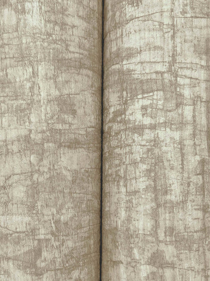 York Woodnote Monteverde Wallpaper - Putty