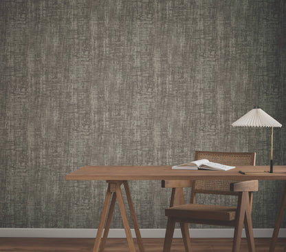 York Woodnote Monteverde Wallpaper - Black