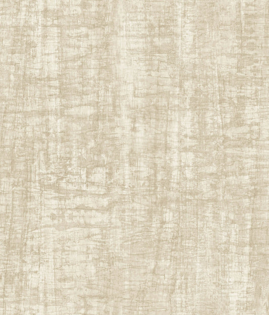 York Woodnote Monteverde Wallpaper - Buff