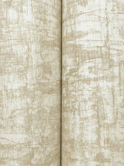 York Woodnote Monteverde Wallpaper - Buff