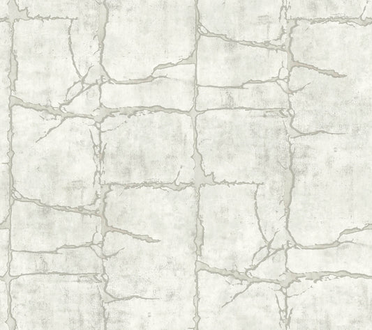 York Woodnote Mojave Wallpaper - Grey
