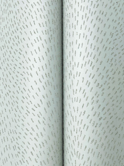 York Woodnote Dew Drop Wallpaper - Sea Mist