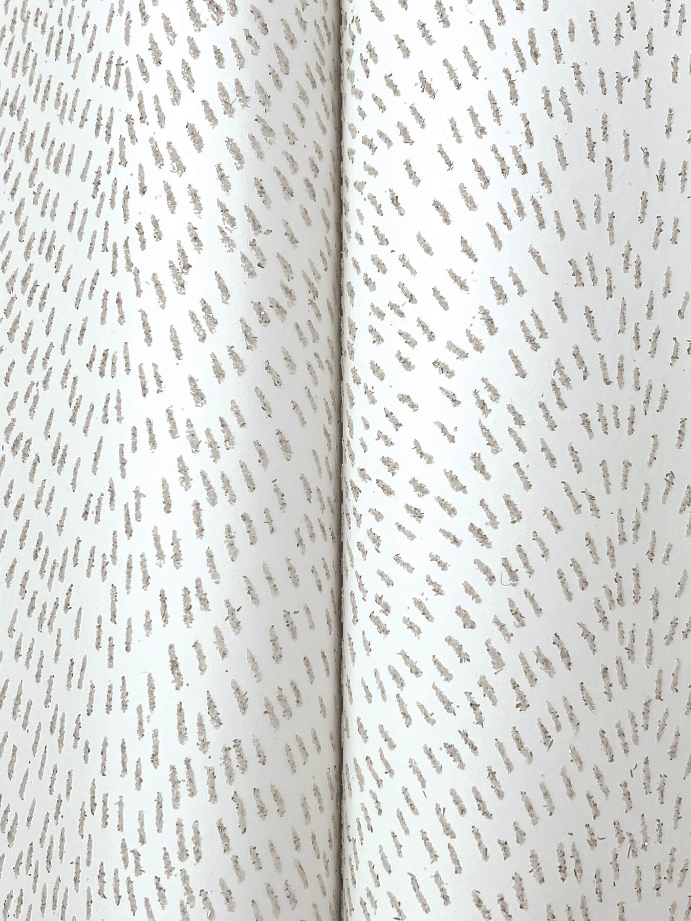 York Woodnote Dew Drop Wallpaper - White