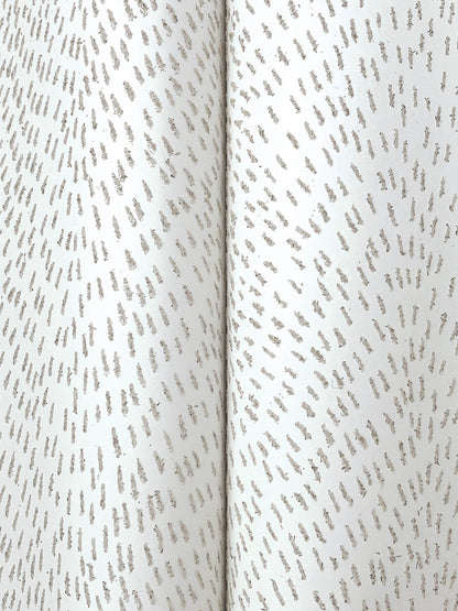 York Woodnote Dew Drop Wallpaper - White