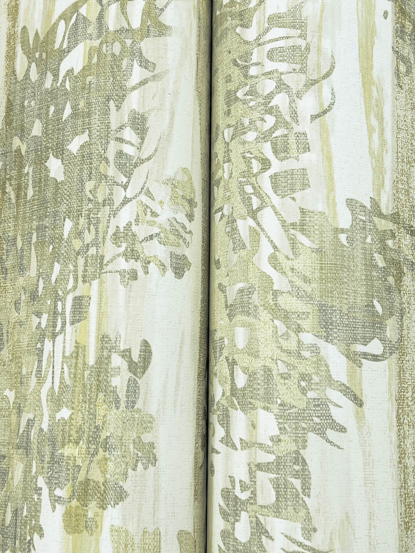 York Woodnote Aspen Grove Wallpaper - Green