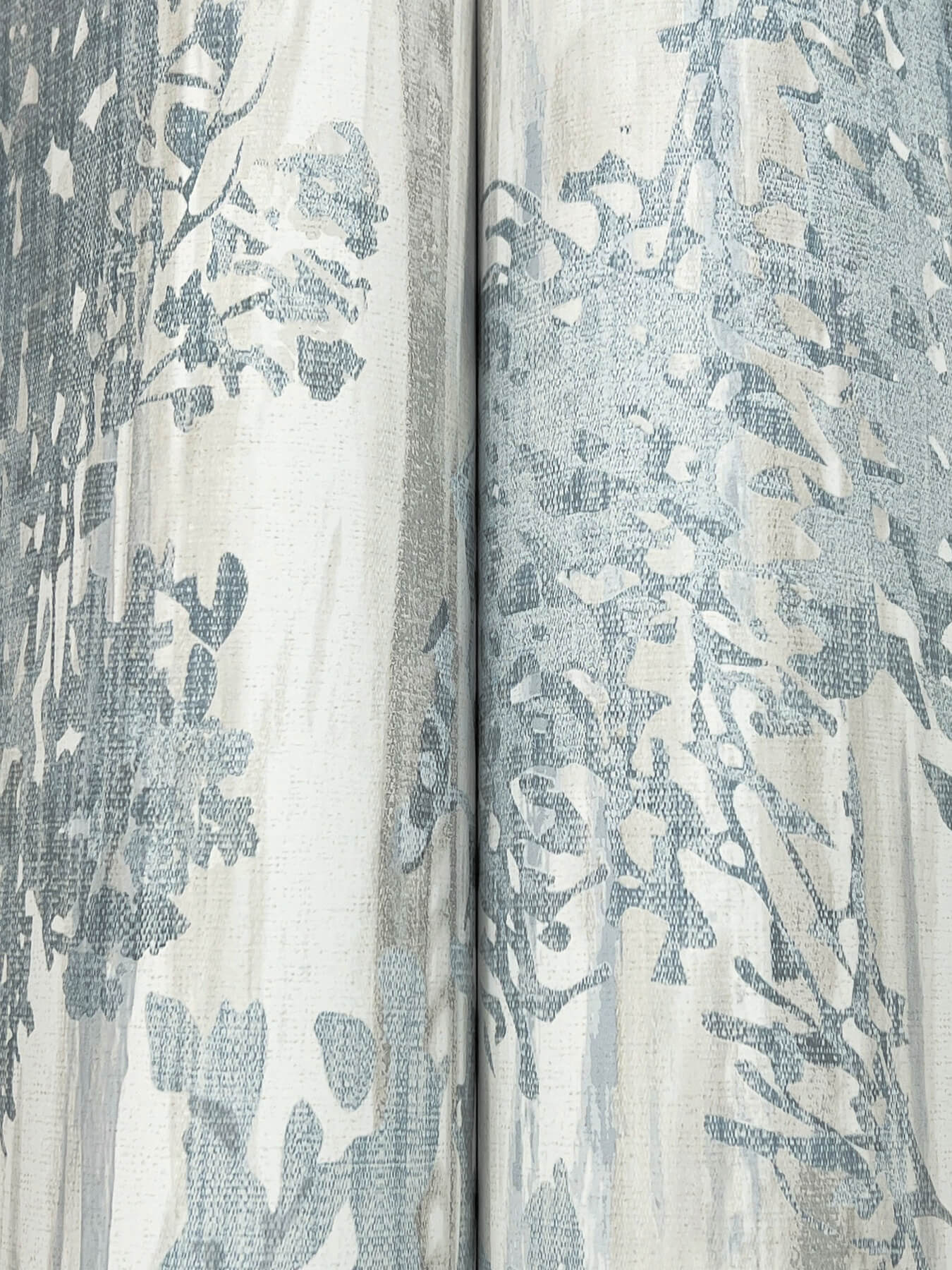 York Woodnote Aspen Grove Wallpaper - Blue