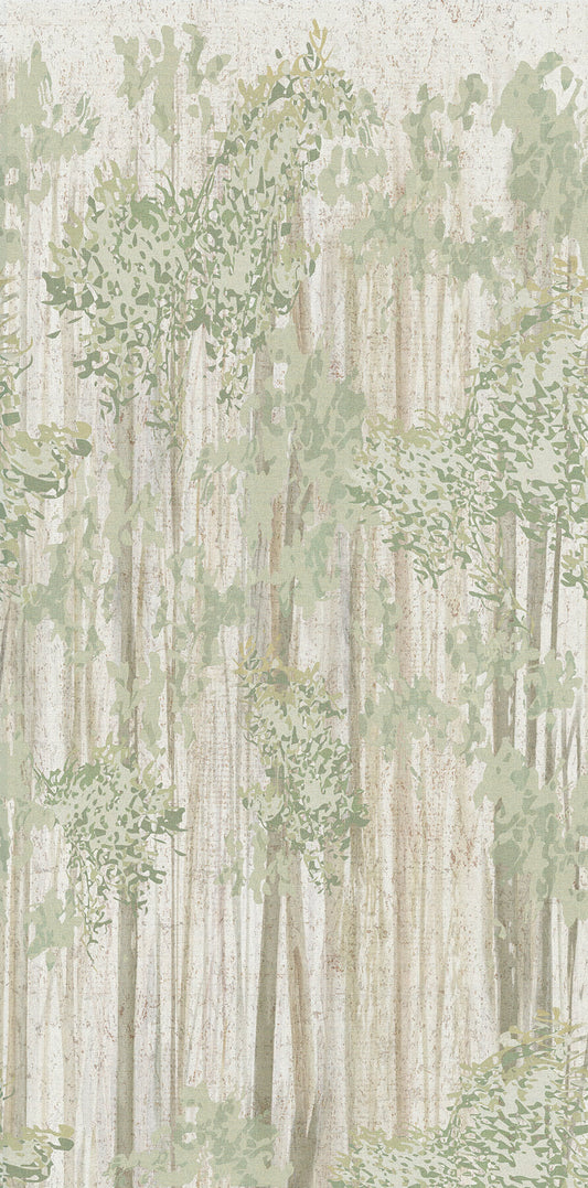 York Woodnote Aspen Grove Wall Mural - Forest