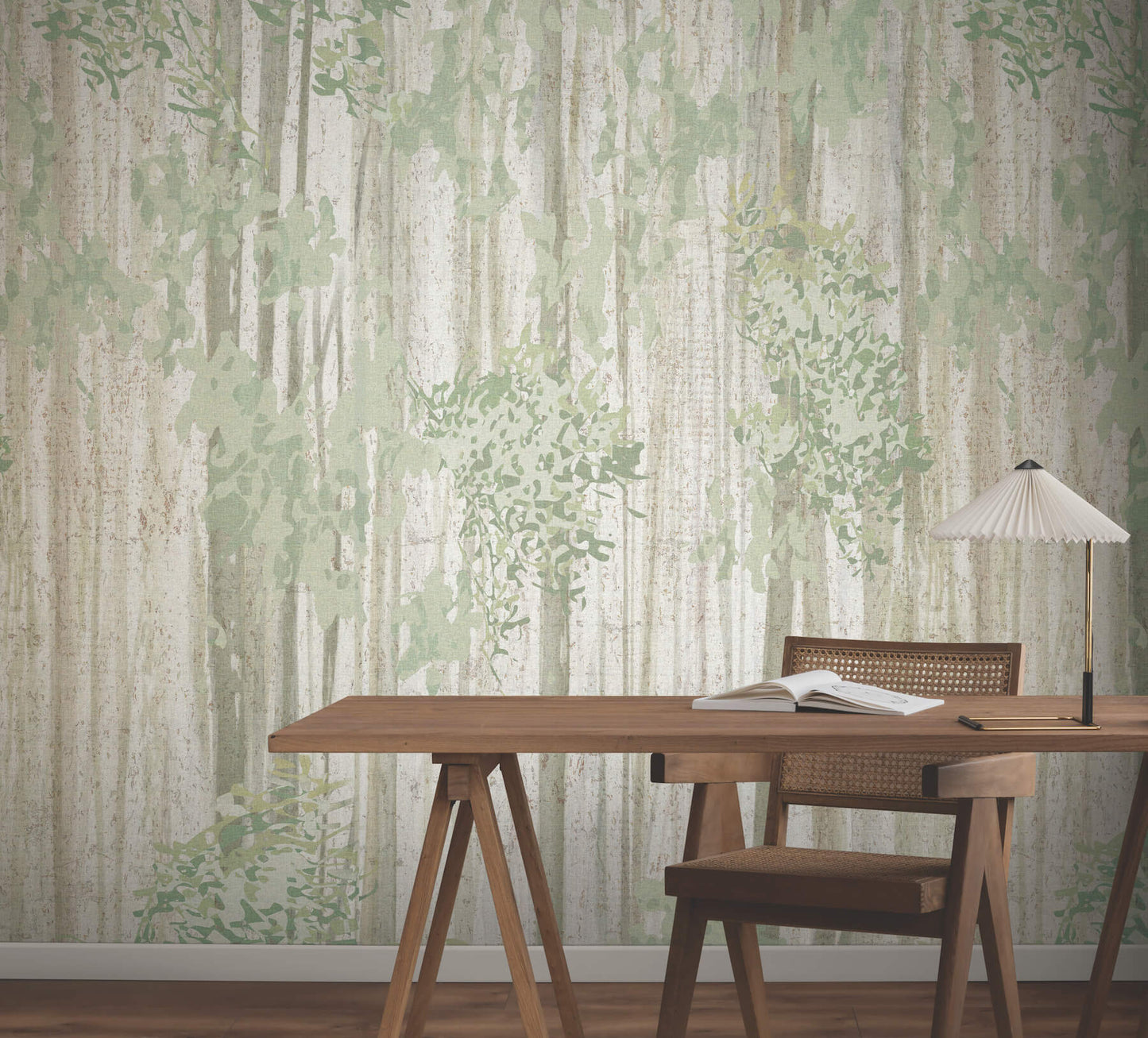 York Woodnote Aspen Grove Wall Mural - Forest