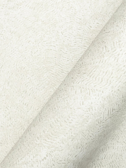 York Woodnote Impression Wallpaper - White