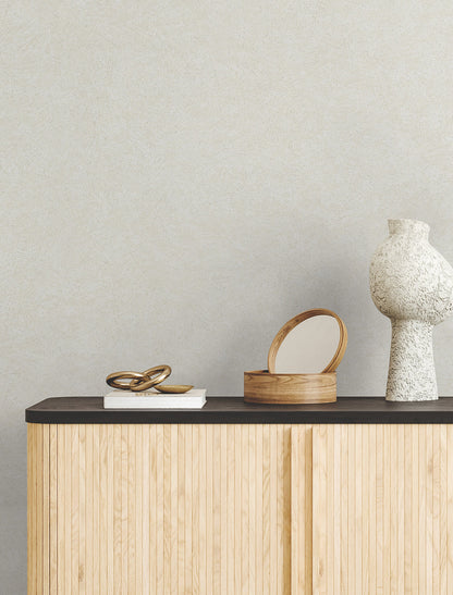 York Woodnote Impression Wallpaper - White