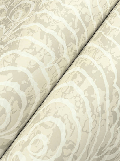 York Woodnote Ocean Jasper Wallpaper - Beige