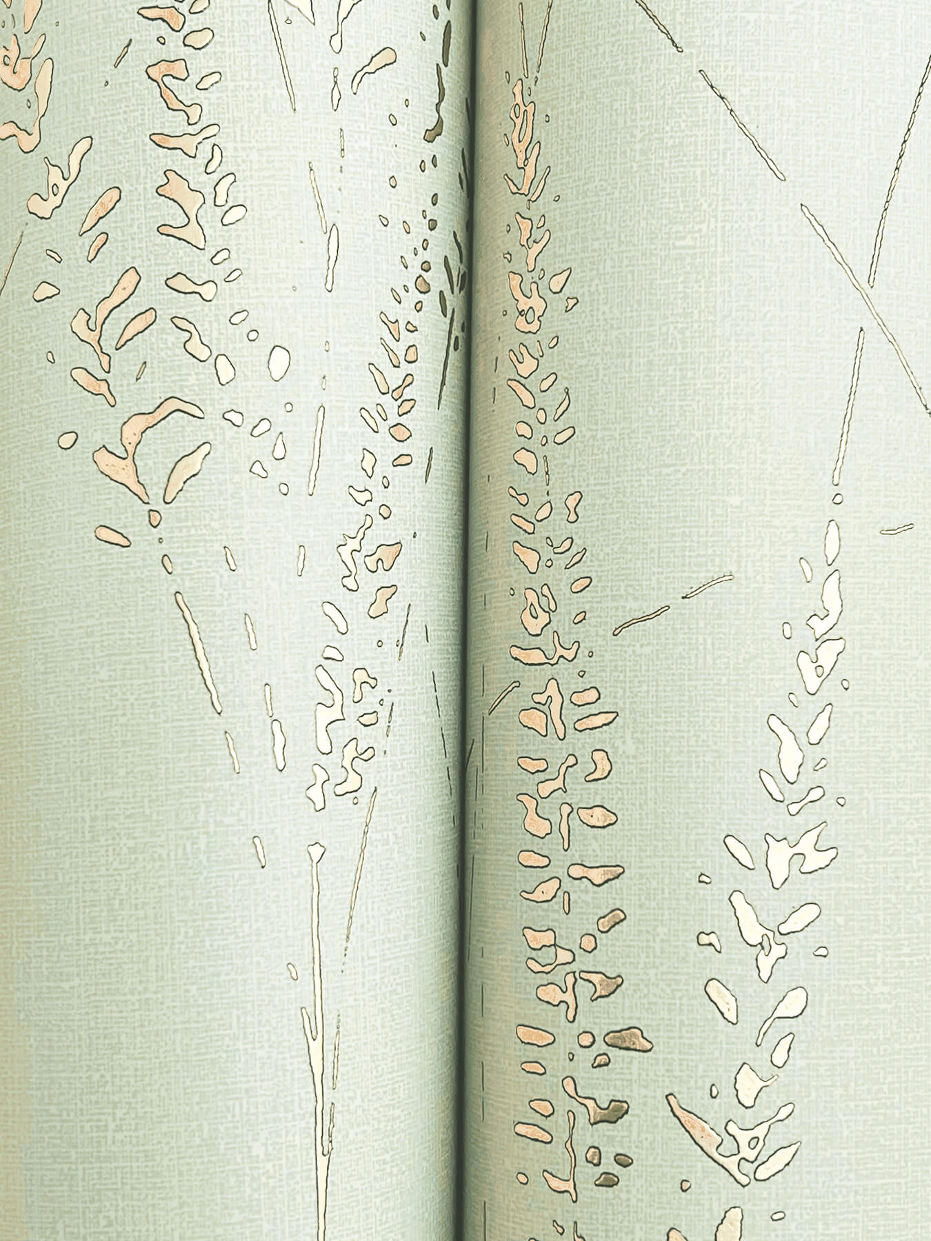 York Woodnote Graceful Willow Wallpaper - Lagoon
