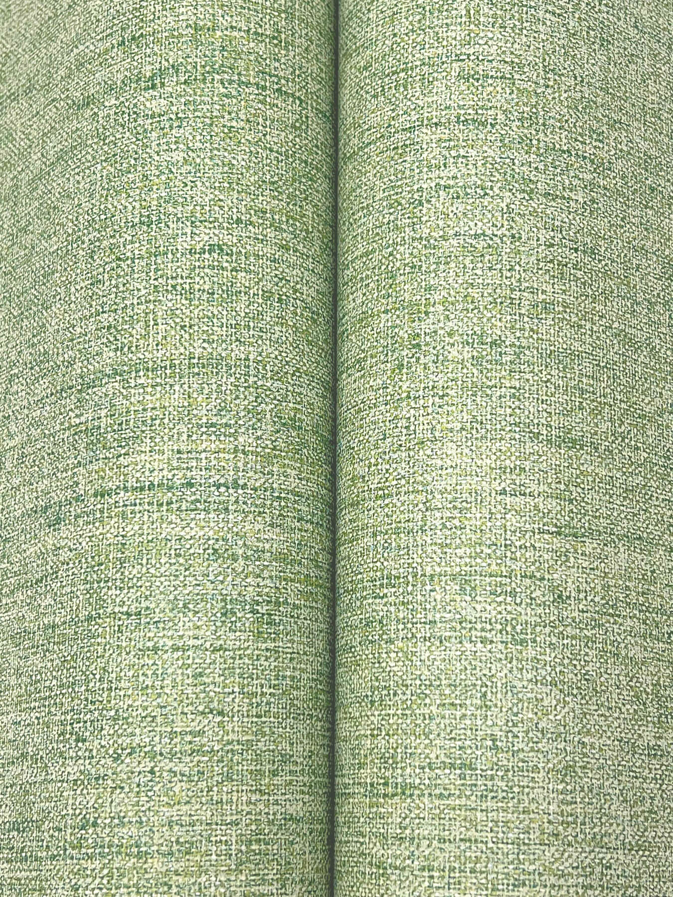 York Woodnote Hillswick Tweed Wallpaper - Shamrock