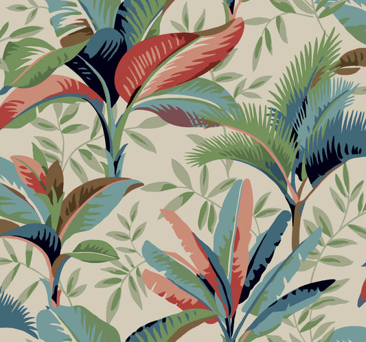 Greenhouse Summerhouse Wallpaper - Savanna