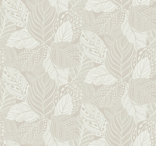 Greenhouse Vinca Wallpaper - Glint