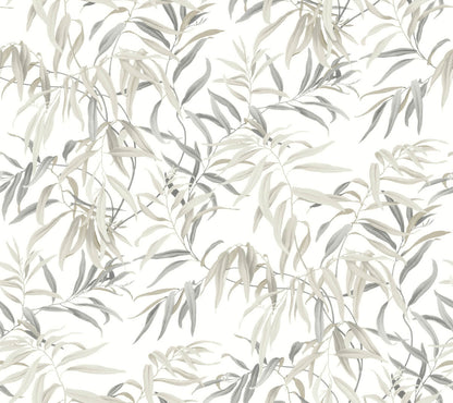 Greenhouse Willow Grove Wallpaper - Sand