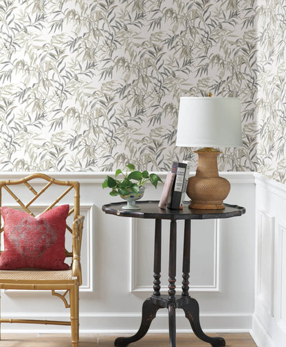 Greenhouse Willow Grove Wallpaper - Sand