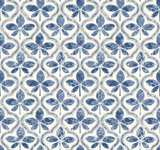 Greenhouse Sevilla Wallpaper - Cobalt