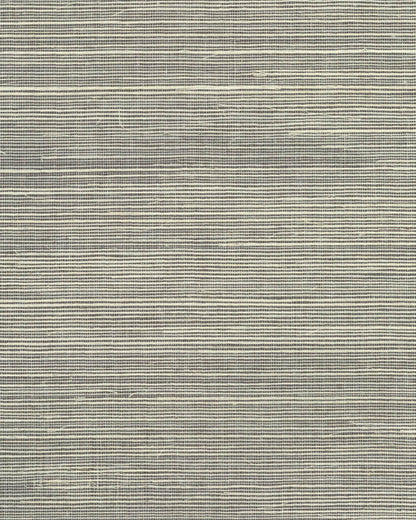 Ronald Redding Tea Garden Imperial Grasscloth Wallpaper - Light Gray