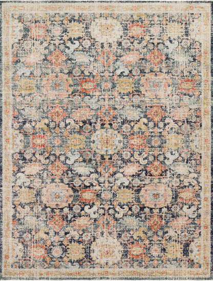 Magnolia Home By Joanna Gaines x Loloi Graham Rug - Blue & Multi