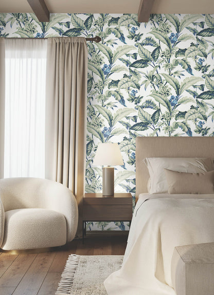 Ronald Redding Classics Mystic Isle Wallpaper - Multicolor