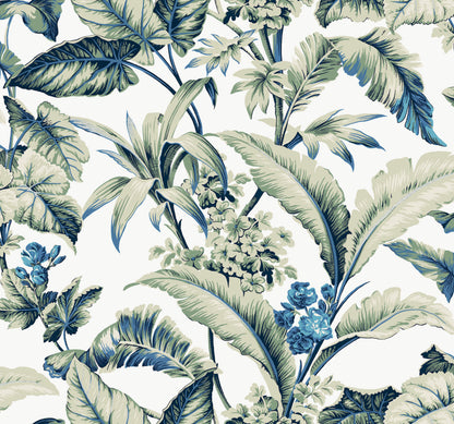 Ronald Redding Classics Mystic Isle Wallpaper - Multicolor