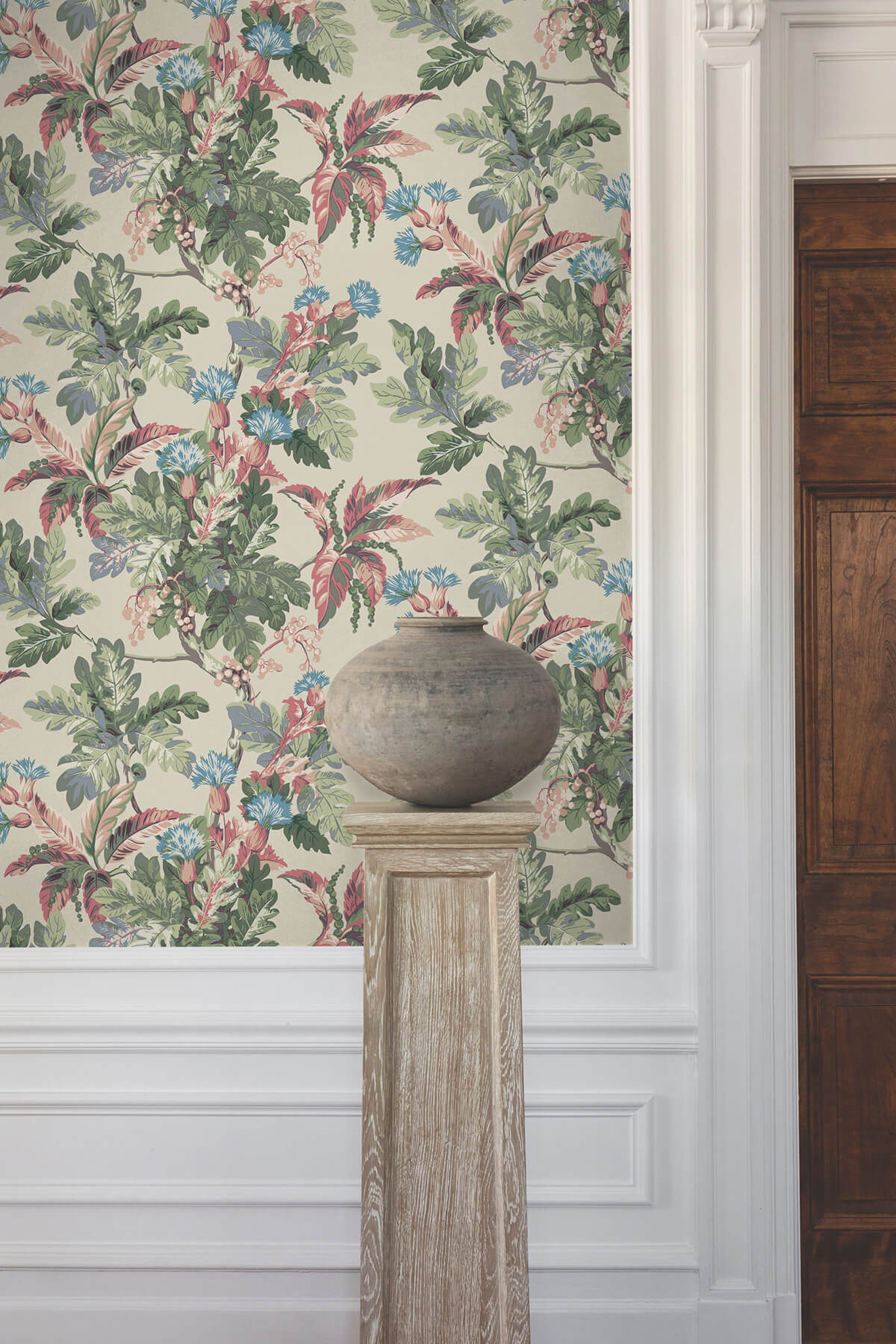 Ronald Redding Classics Briarwood Wallpaper - Taupe