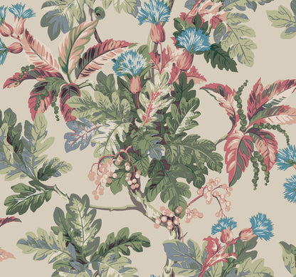 Ronald Redding Classics Briarwood Wallpaper - Taupe