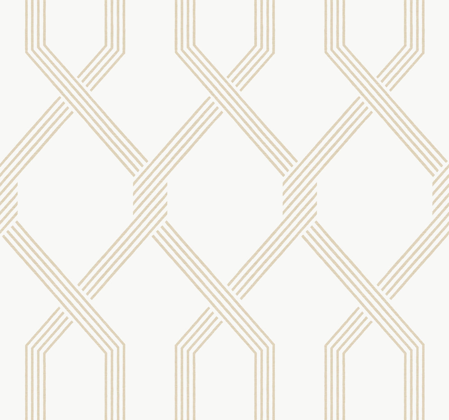 Ronald Redding Classics Palisade Wallpaper - Beige