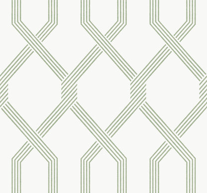 Ronald Redding Classics Palisade Wallpaper - Green