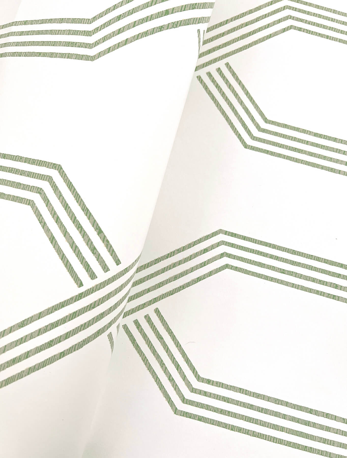 Ronald Redding Classics Palisade Wallpaper - Green