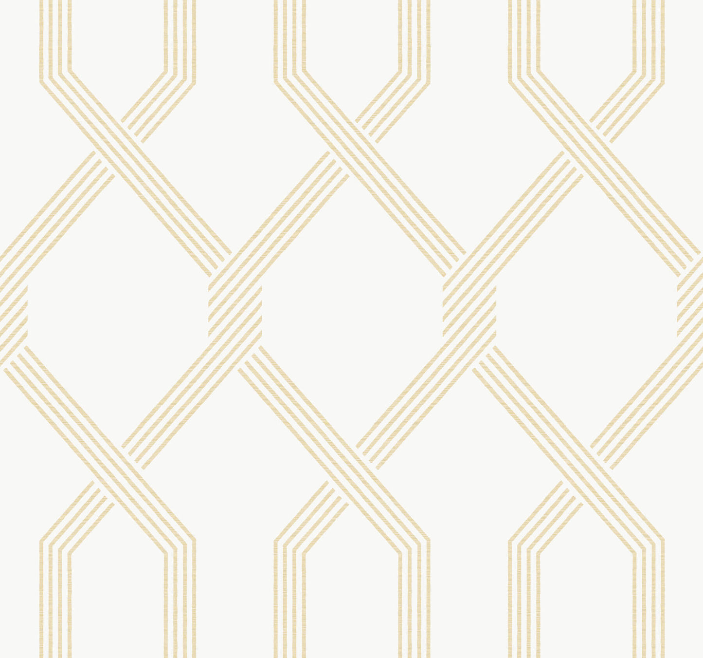 Ronald Redding Classics Palisade Wallpaper - Yellow