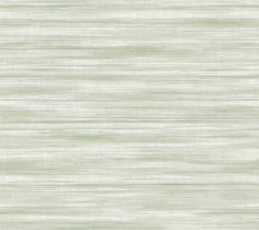 Ronald Redding Classics Brushed Linen Wallpaper - Green