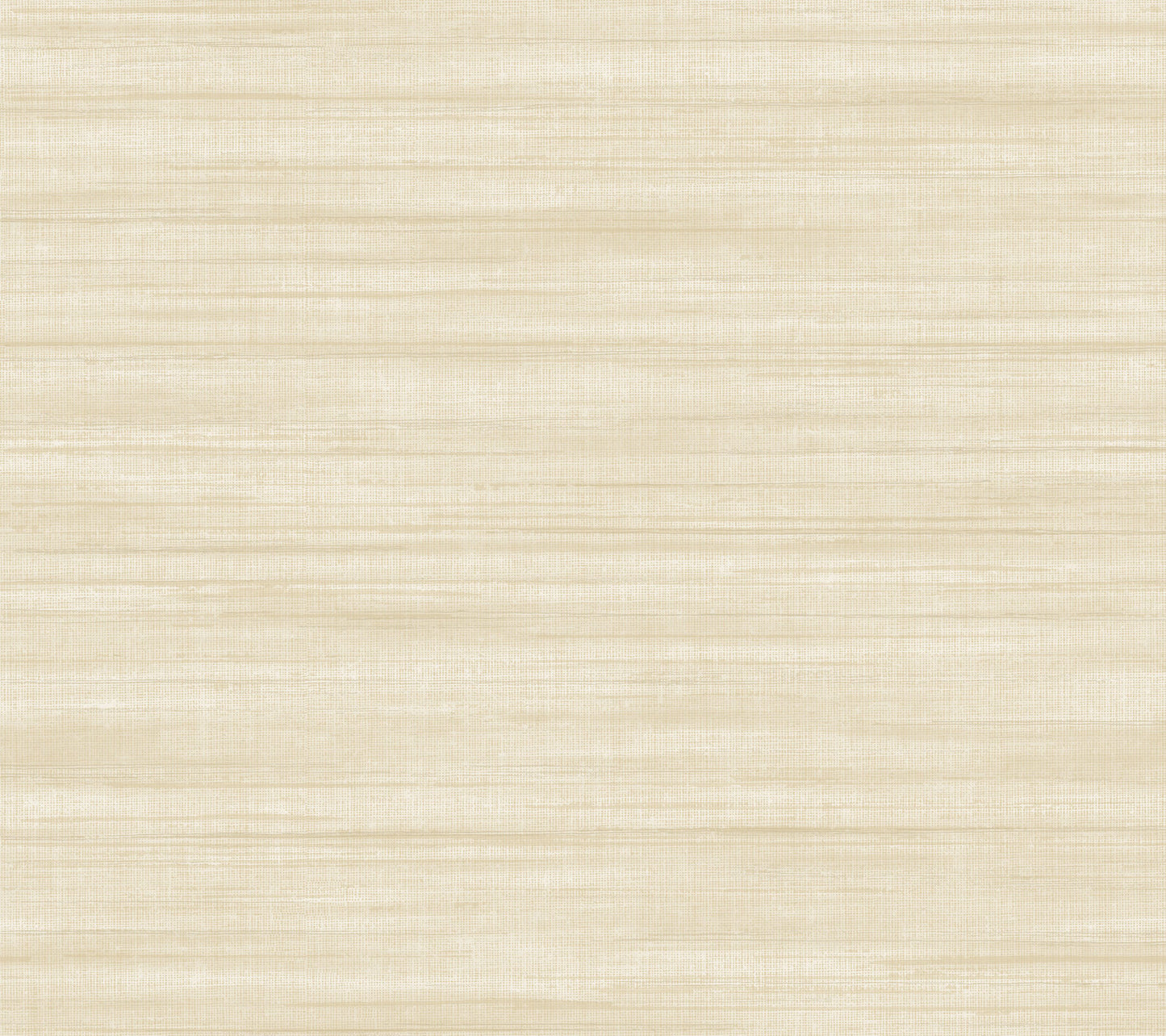 Ronald Redding Classics Brushed Linen Wallpaper - Ivory