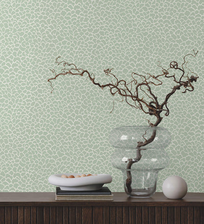 Ronald Redding Classics Nadie Wallpaper - Green