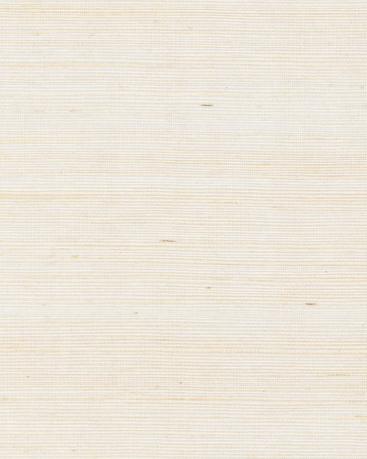 York Designer Sisals Grasscloth Wallpaper - Cream